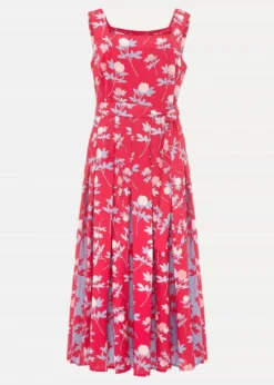 Antonella Print Fit And Flare Dress -TrendLust Verkäufe 220922963 99 antonella print fit and flare dress