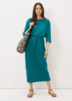 Belle Tie Waist Dress -TrendLust Verkäufe 220923703 03 belle tie waist dress