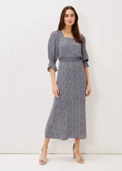 Millie Ditsy Print Dress