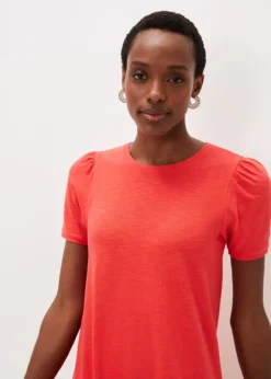 Elizebeth Cotton Tiered Midi Dress -TrendLust Verkäufe 220939656 04 elizebeth cotton tiered midi dress