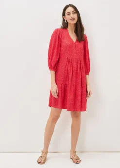 Penele Print Swing Dress -TrendLust Verkäufe 220945639 03 penele print swing dress