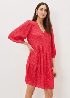 Penele Print Swing Dress -TrendLust Verkäufe 220945639 05 penele print swing dress