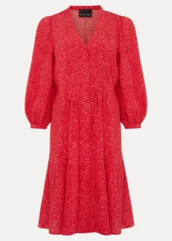 Penele Print Swing Dress -TrendLust Verkäufe 220945639 99 penele print swing dress