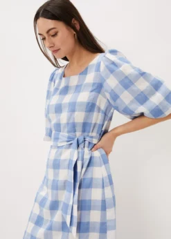 Alina Check Midi Dress -TrendLust Verkäufe 220949081 04 alina check midi dress