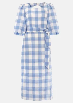 Alina Check Midi Dress -TrendLust Verkäufe 220949081 99 alina check midi dress