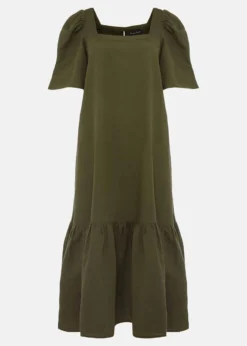 Claria Linen Midi Dress -TrendLust Verkäufe 220957507 99 claria linen midi dress