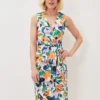 Essie Floral Midi Dress