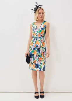 Essie Floral Midi Dress -TrendLust Verkäufe 220961000 03 essie floral midi dress