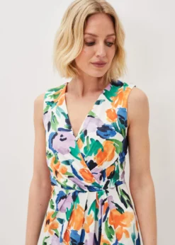 Essie Floral Midi Dress -TrendLust Verkäufe 220961000 04 essie floral midi dress