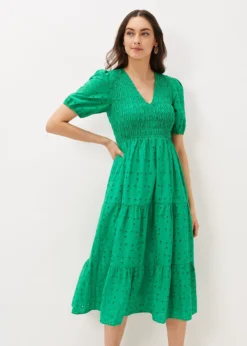 Gretta Broderie Dress -TrendLust Verkäufe 220963693 03 gretta broderie dress