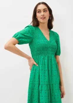 Gretta Broderie Dress -TrendLust Verkäufe 220963693 04 gretta broderie dress