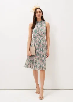 Simara Floral Pleated Dress -TrendLust Verkäufe 220989739 03 simara floral pleated dress