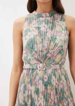 Simara Floral Pleated Dress -TrendLust Verkäufe 220989739 05 simara floral pleated dress