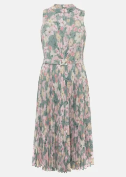 Simara Floral Pleated Dress -TrendLust Verkäufe 220989739 99 simara floral pleated dress