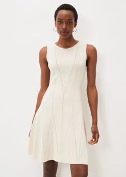 Jaya Stitch Detail Dress