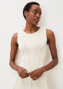 Jaya Stitch Detail Dress -TrendLust Verkäufe 221000951 04 jaya stitch detail dress