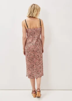 Ellerie Printed Slip Dress -TrendLust Verkäufe 221007101 03 ellerie printed slip dress