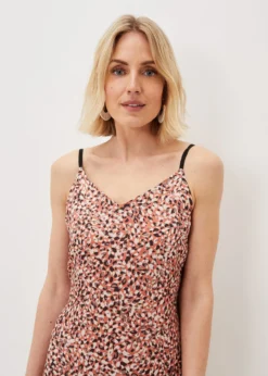 Ellerie Printed Slip Dress -TrendLust Verkäufe 221007101 04 ellerie printed slip dress