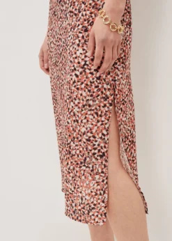 Ellerie Printed Slip Dress -TrendLust Verkäufe 221007101 05 ellerie printed slip dress