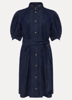 Josephine Denim Puff Sleeve Dress -TrendLust Verkäufe 221010353 99 josephine denim puff sleeve dress