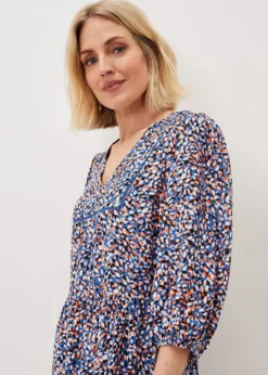 Penele Dotty Print Short Dress -TrendLust Verkäufe 221020000 04 penele dotty print short dress