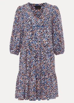 Penele Dotty Print Short Dress -TrendLust Verkäufe 221020000 99 penele dotty print short dress