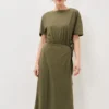 Emmalyn Cotton Midi Dress