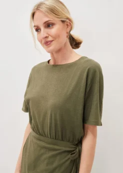 Emmalyn Cotton Midi Dress -TrendLust Verkäufe 221027507 06 emmalyn cotton midi dress