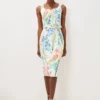 Serina Floral Midi Dress
