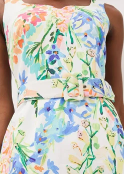 Serina Floral Midi Dress -TrendLust Verkäufe 221034225 05 serina floral midi dress