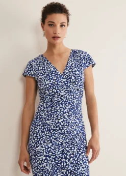 Brooke Printed Wrap Dress -TrendLust Verkäufe 221047380 05 brooke printed wrap dress