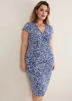 Brooke Printed Wrap Dress -TrendLust Verkäufe 221047380 07 brooke printed wrap dress