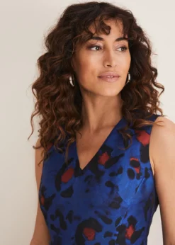 Clarisse Print Jacquard Dress -TrendLust Verkäufe 221055581 04 clarisse print jacquard dress