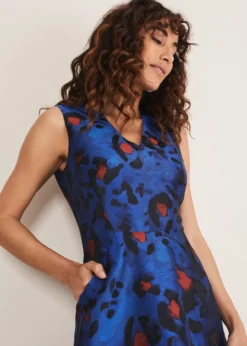 Clarisse Print Jacquard Dress -TrendLust Verkäufe 221055581 05 clarisse print jacquard dress