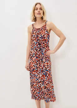 Kamila Floral Midi Dress