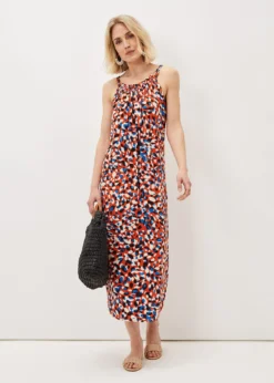 Kamila Floral Midi Dress -TrendLust Verkäufe 221067000 03 kamila floral midi dress