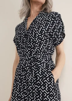 Paige Abstract Print Wide Leg Jumpsuit -TrendLust Verkäufe 221080287 04 paige abstract print wide leg jumpsuit