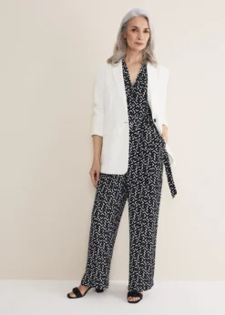 Paige Abstract Print Wide Leg Jumpsuit -TrendLust Verkäufe 221080287 05 paige abstract print wide leg jumpsuit