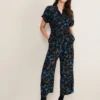 Nell Floral Wide Leg Jumpsuit