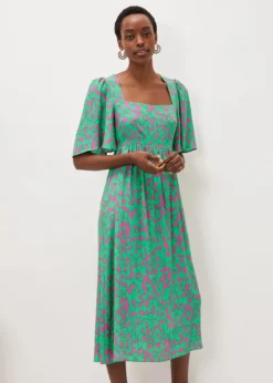 Ayesha Floral Midaxi Dress -TrendLust Verkäufe 221097344 03 ayesha floral midaxi dress