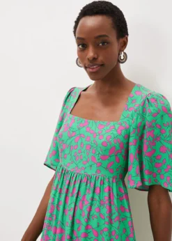 Ayesha Floral Midaxi Dress -TrendLust Verkäufe 221097344 04 ayesha floral midaxi dress