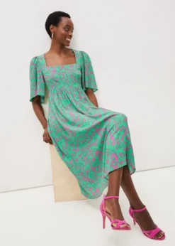 Ayesha Floral Midaxi Dress -TrendLust Verkäufe 221097344 05 ayesha floral midaxi dress