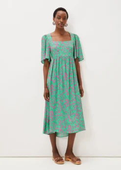 Ayesha Floral Midaxi Dress -TrendLust Verkäufe 221097344 07 ayesha floral midaxi dress