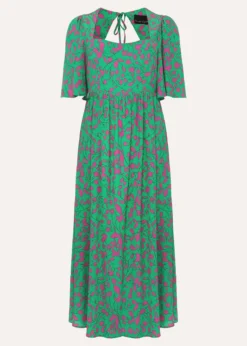 Ayesha Floral Midaxi Dress -TrendLust Verkäufe 221097344 99 ayesha floral midaxi dress