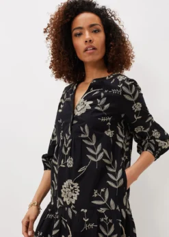 Gina Embroidered Dress -TrendLust Verkäufe 221100920 04 gina embroidered dress