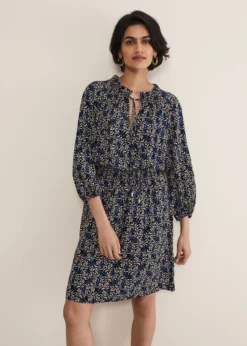 Phillipa Floral Swing Dress