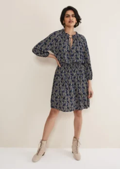 Phillipa Floral Swing Dress -TrendLust Verkäufe 221109351 03 phillipa floral swing dress