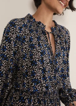 Phillipa Floral Swing Dress -TrendLust Verkäufe 221109351 04 phillipa floral swing dress