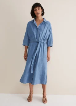 Tilda Chambray Dress
