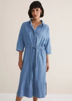 Tilda Chambray Dress -TrendLust Verkäufe 221110027 03 tilda chambray dress